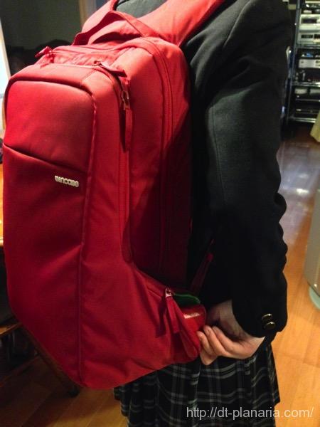 Incase ICON Slim Pack Backpack(したぷら撮影).jpg Incase ICON Slim Pack Backpack