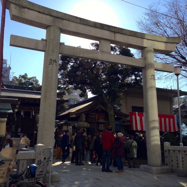 下谷神社の豆まき(したぷら撮影).jpg 下谷神社の豆まき
