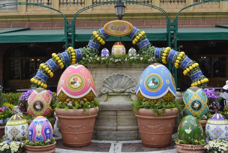 東京ディズニーシーイースター.jpg 東京ディズニーシーイースター