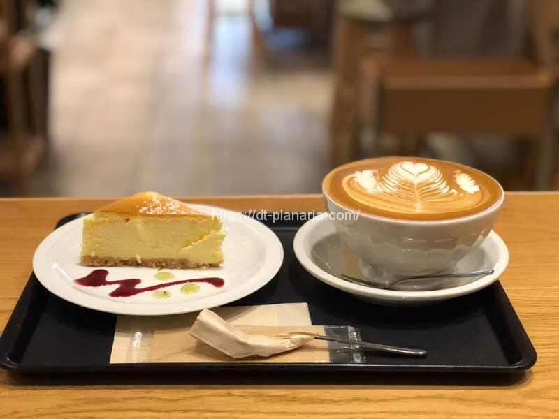 仙台のおしゃれカフェで 本格的な美味しいボウルラテとチーズケーキ Flat White Coffee Factory したぷら ぶろぐ
