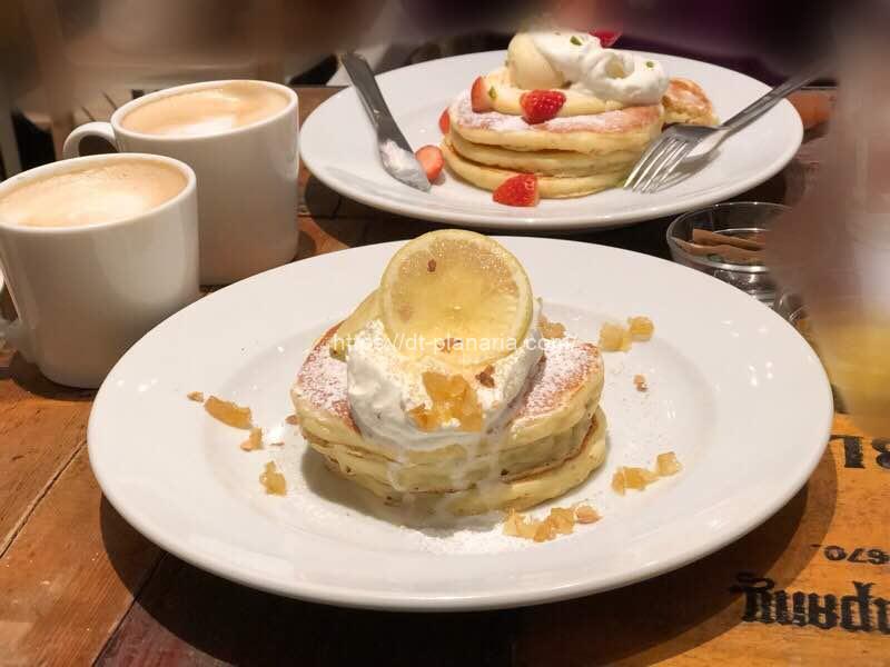 中野 Js Pancake Cafe ジェイエスパンケーキカフェ中野セントラルパーク店 でレモンリコッタパンケーキ したぷら ぶろぐ