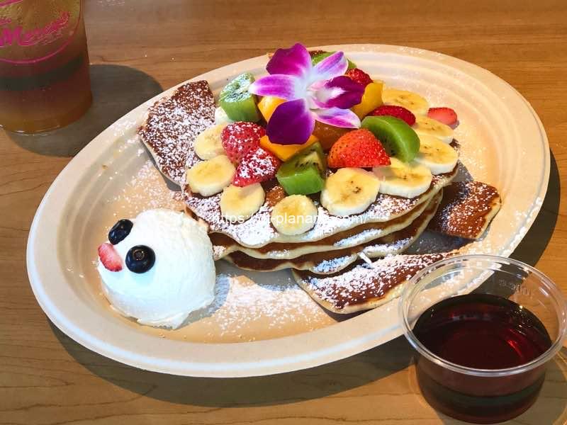 ハワイ 海亀のパンケーキが劇的に可愛い カフェモーリーズ Cafe Morey S したぷら ぶろぐ